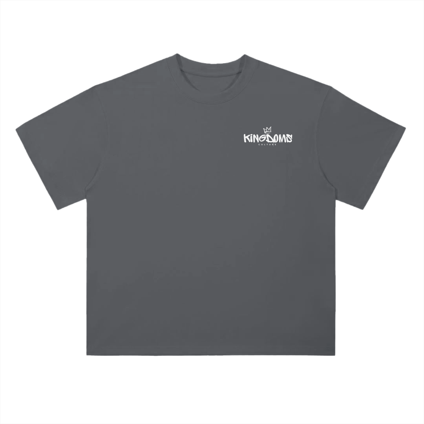 Heavyweight Drop Shoulder Cotton T-Shirt