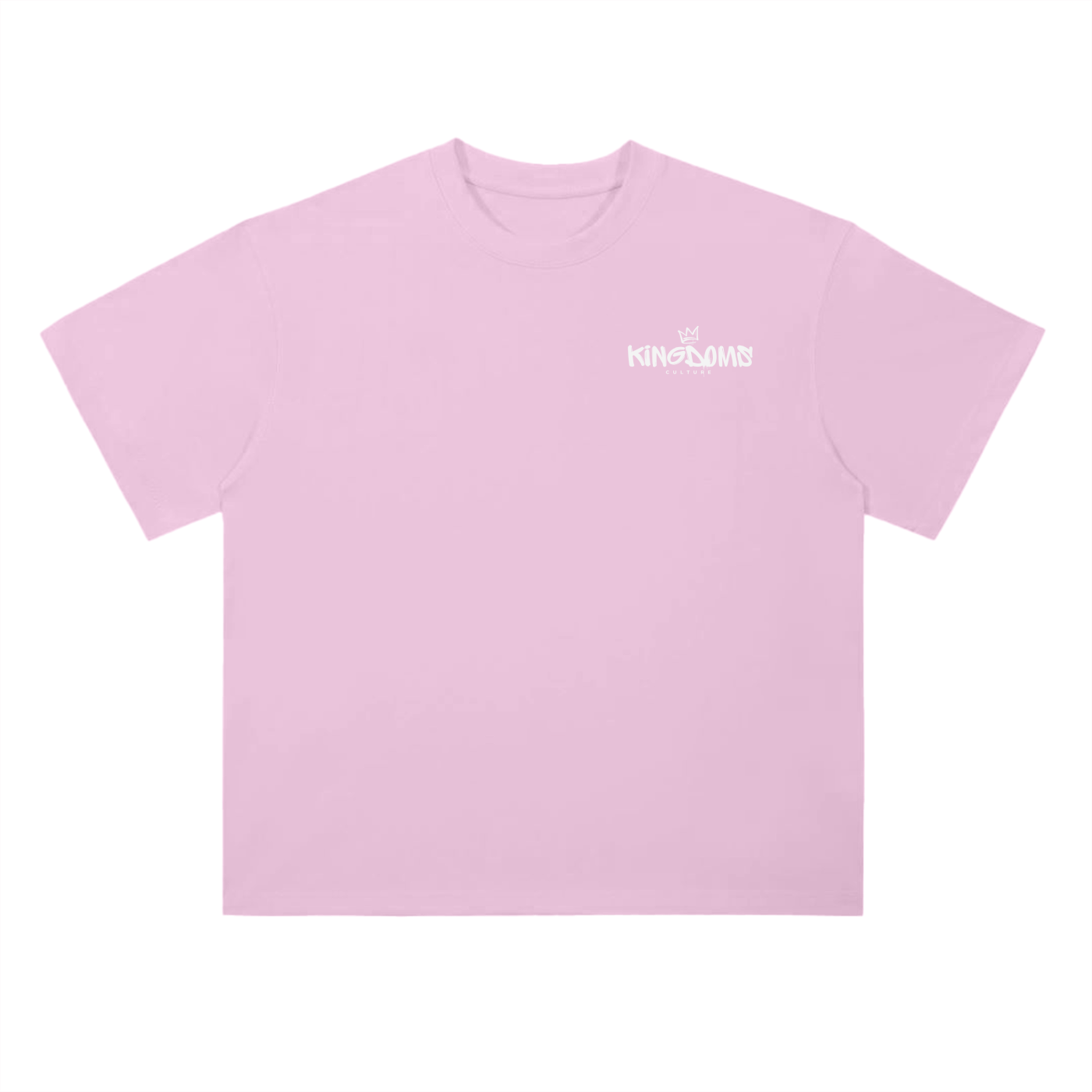 Heavyweight Drop Shoulder Cotton T-Shirt