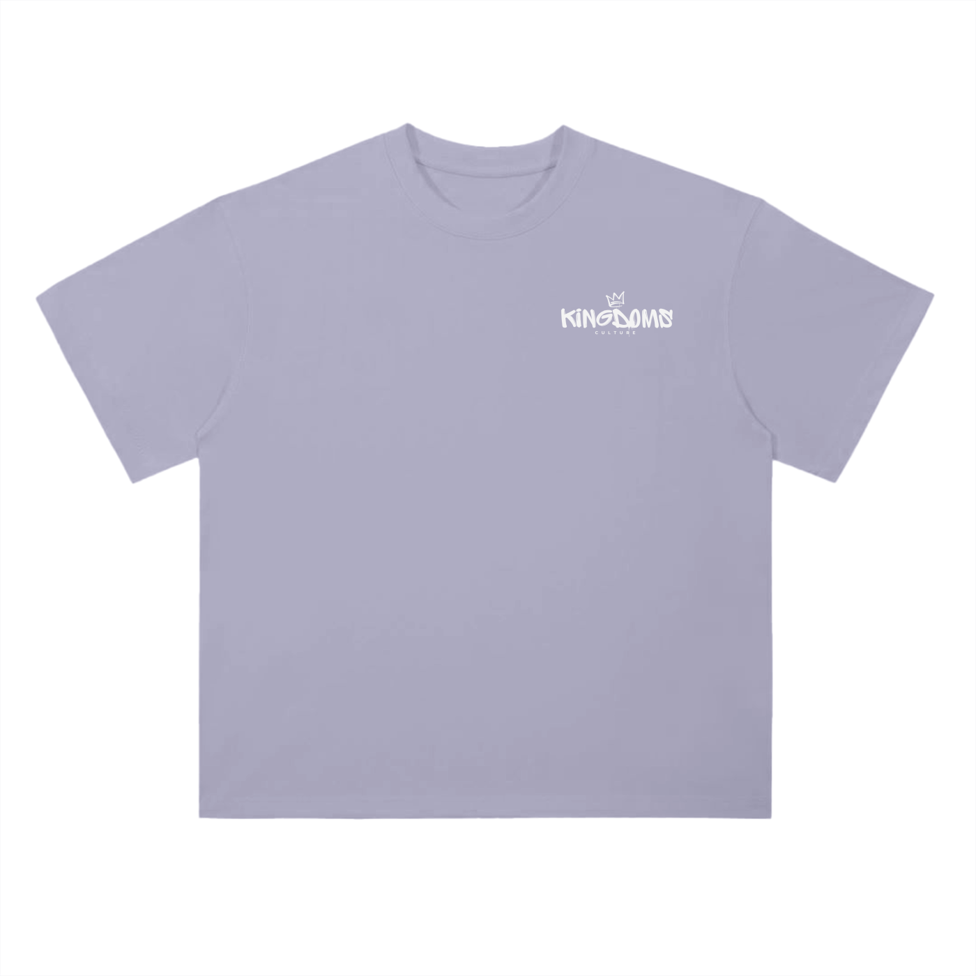 Heavyweight Drop Shoulder Cotton T-Shirt