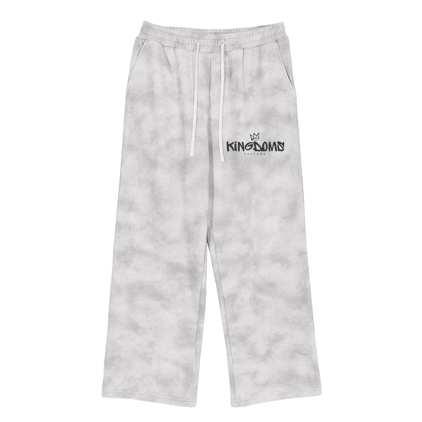 Dirty Washed Fleece Sweatpants