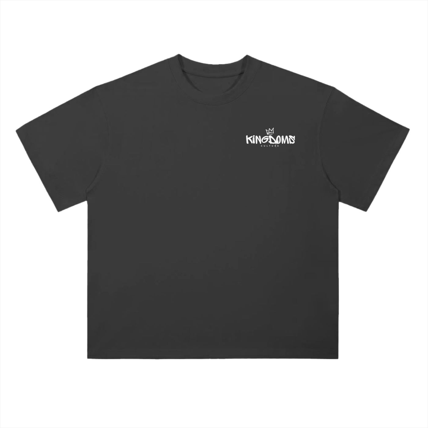 Heavyweight Drop Shoulder Cotton T-Shirt